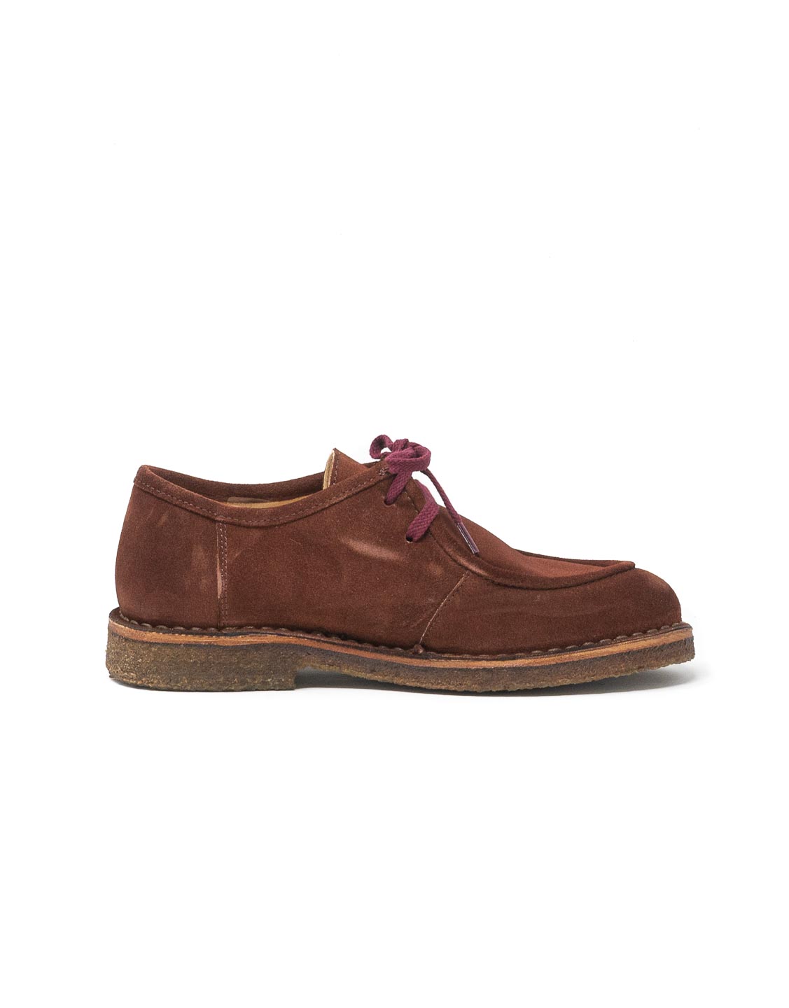 Wally Walker Astorflex – derby donna scamosciato artflex dark wine 2025