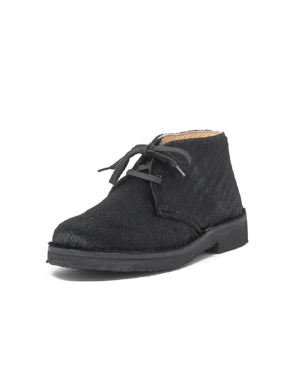 Wally Walker Astorflex – desert boot donna in cavallino wellflex nero Italy