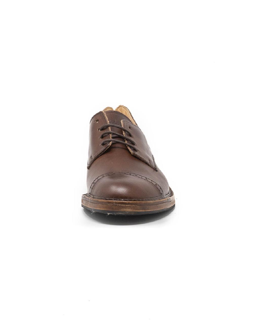 Wally Walker Astorflex – derby donna in pelle Gardflex brown Italia