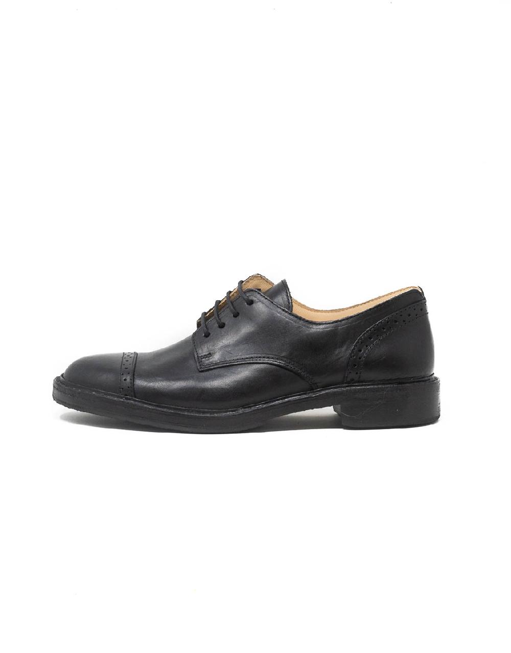 Wally Walker Astorflex – derby donna in pelle Gardflex nero 2025