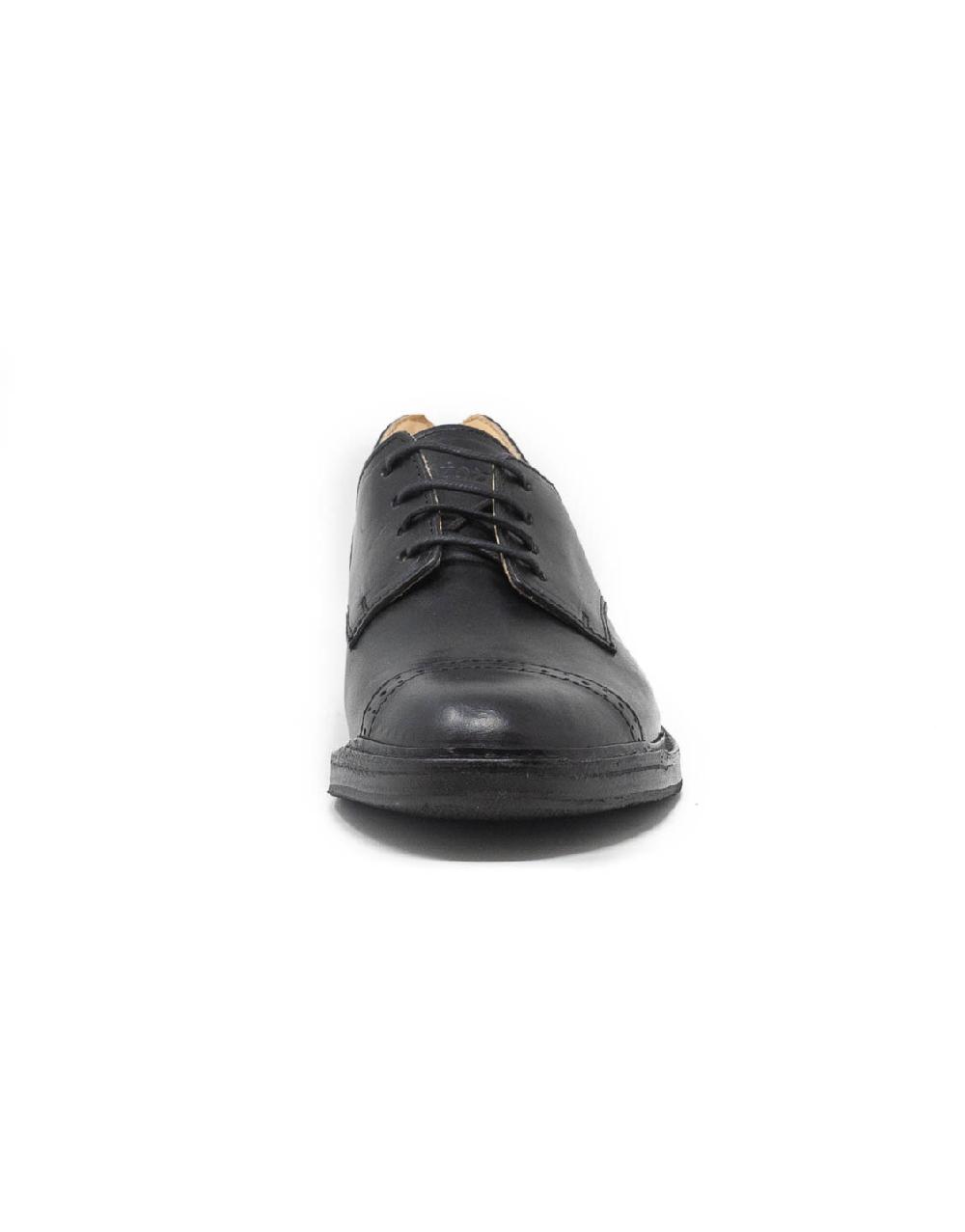 Wally Walker Astorflex – derby donna in pelle Gardflex nero 2025