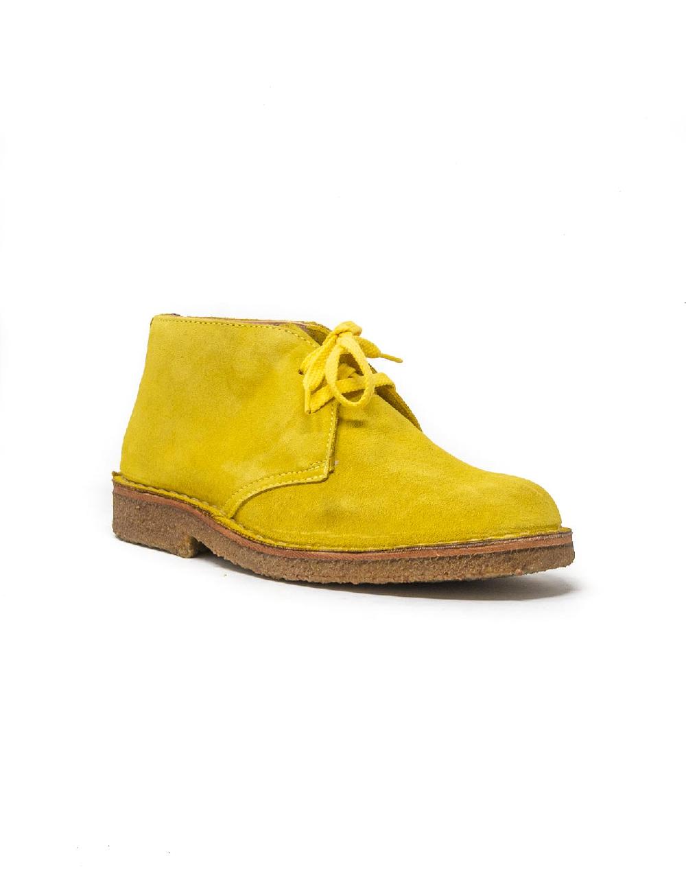 Wally Walker Astorflex – desert boot donna scamosciato wellflex giallo limone In Linea