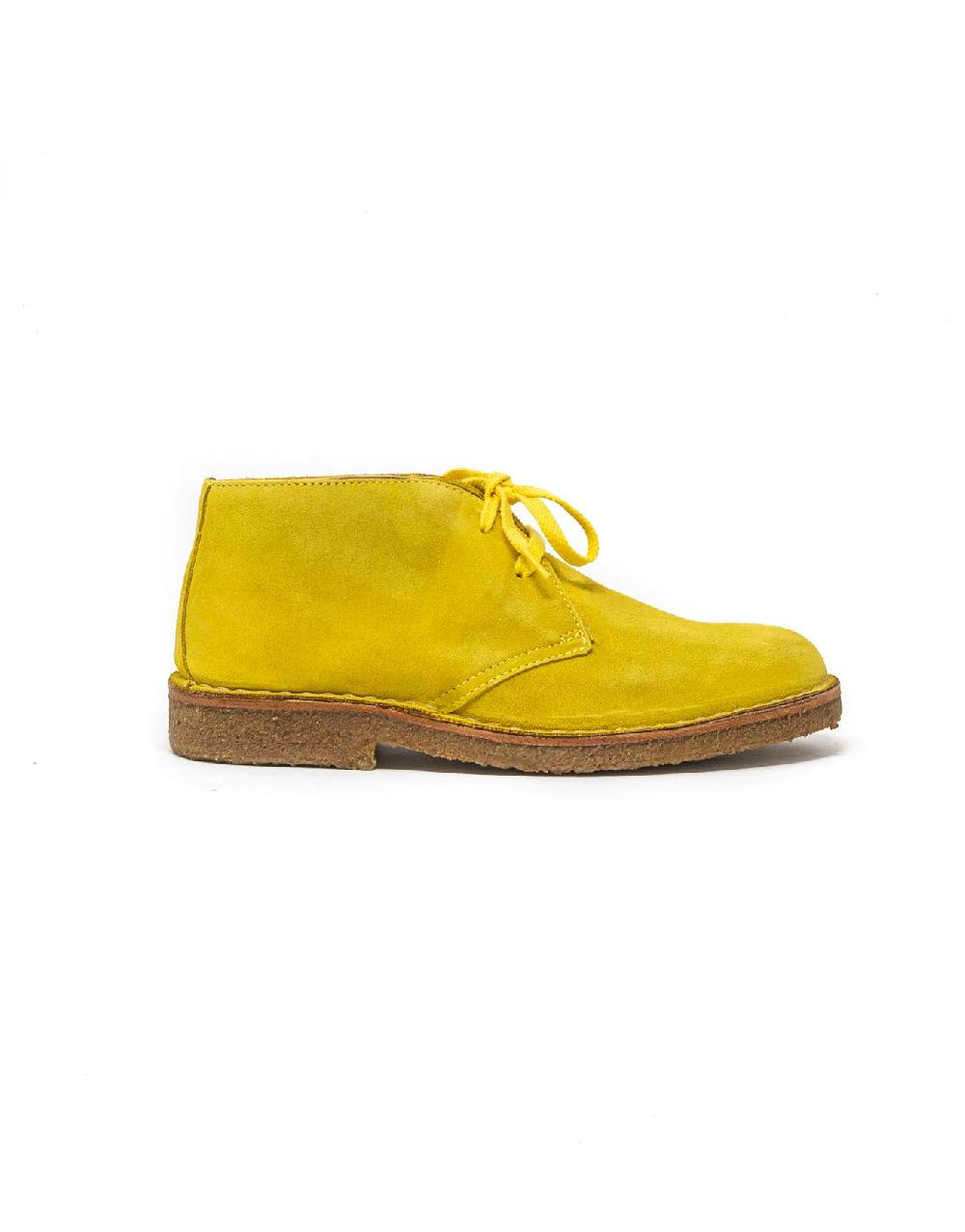 Wally Walker Astorflex – desert boot donna scamosciato wellflex giallo limone In Linea