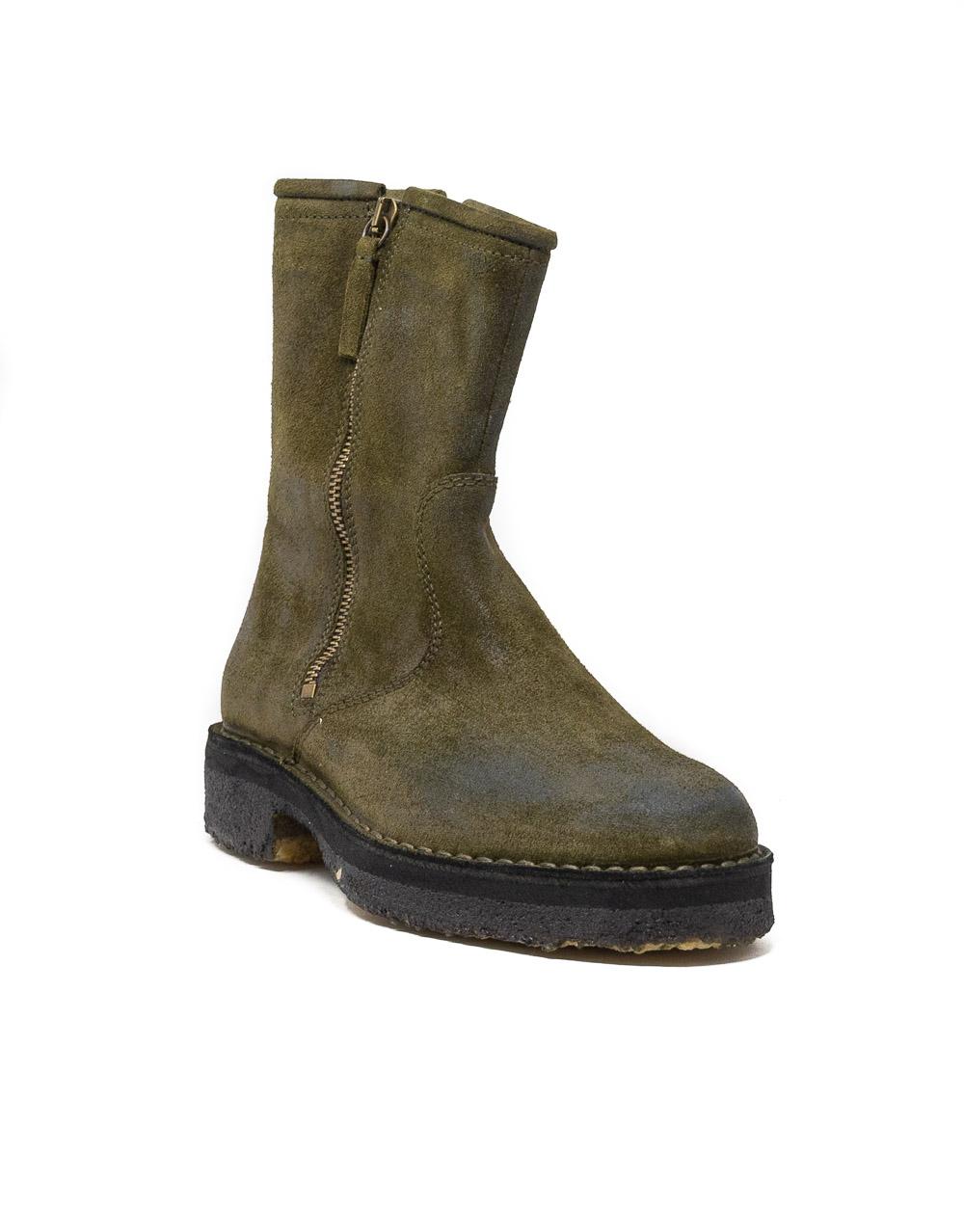 Wally Walker Astorflex – stivale donna camoscio trattamento vintage Janetflex birch Qualità