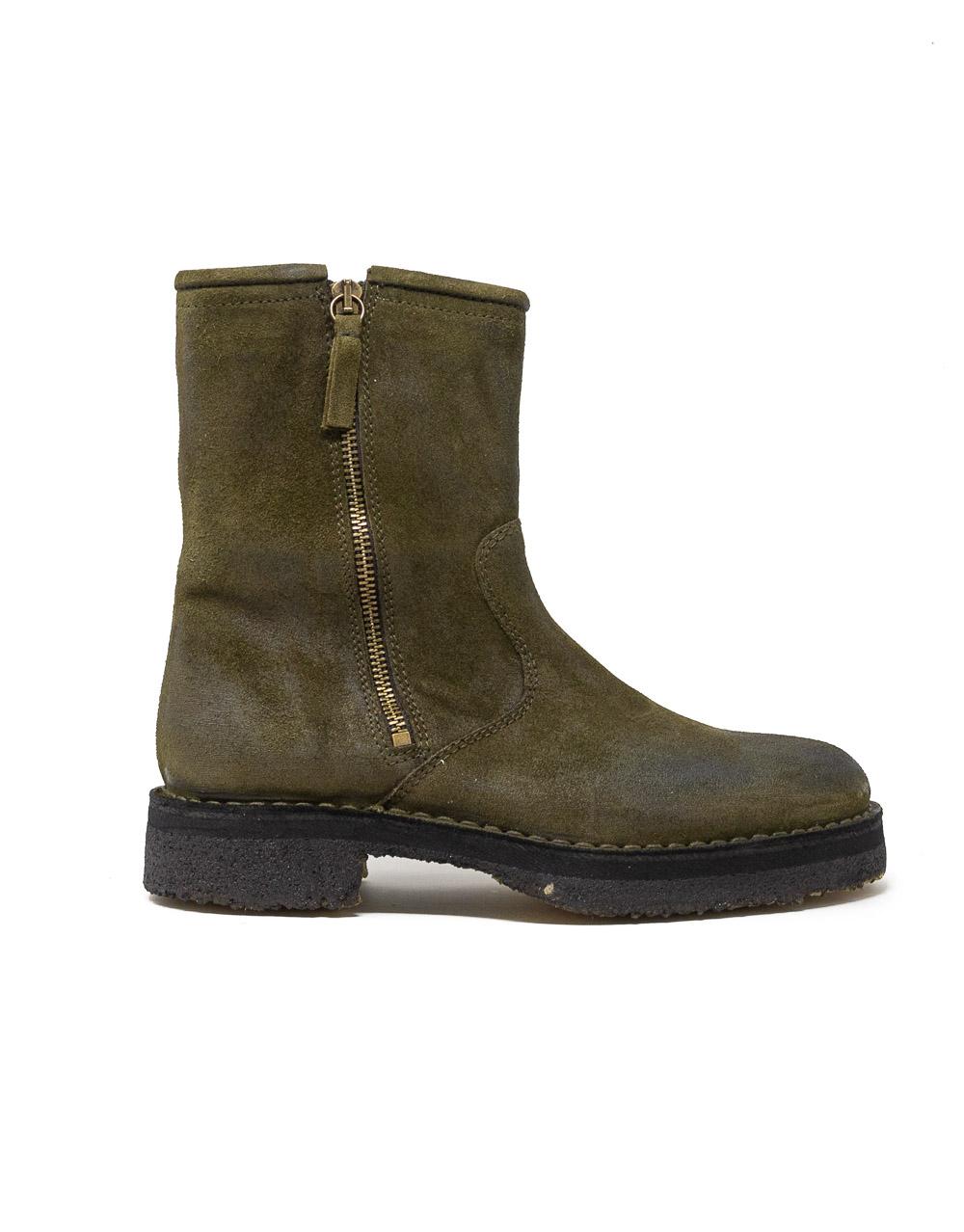 Wally Walker Astorflex – stivale donna camoscio trattamento vintage Janetflex birch Qualità