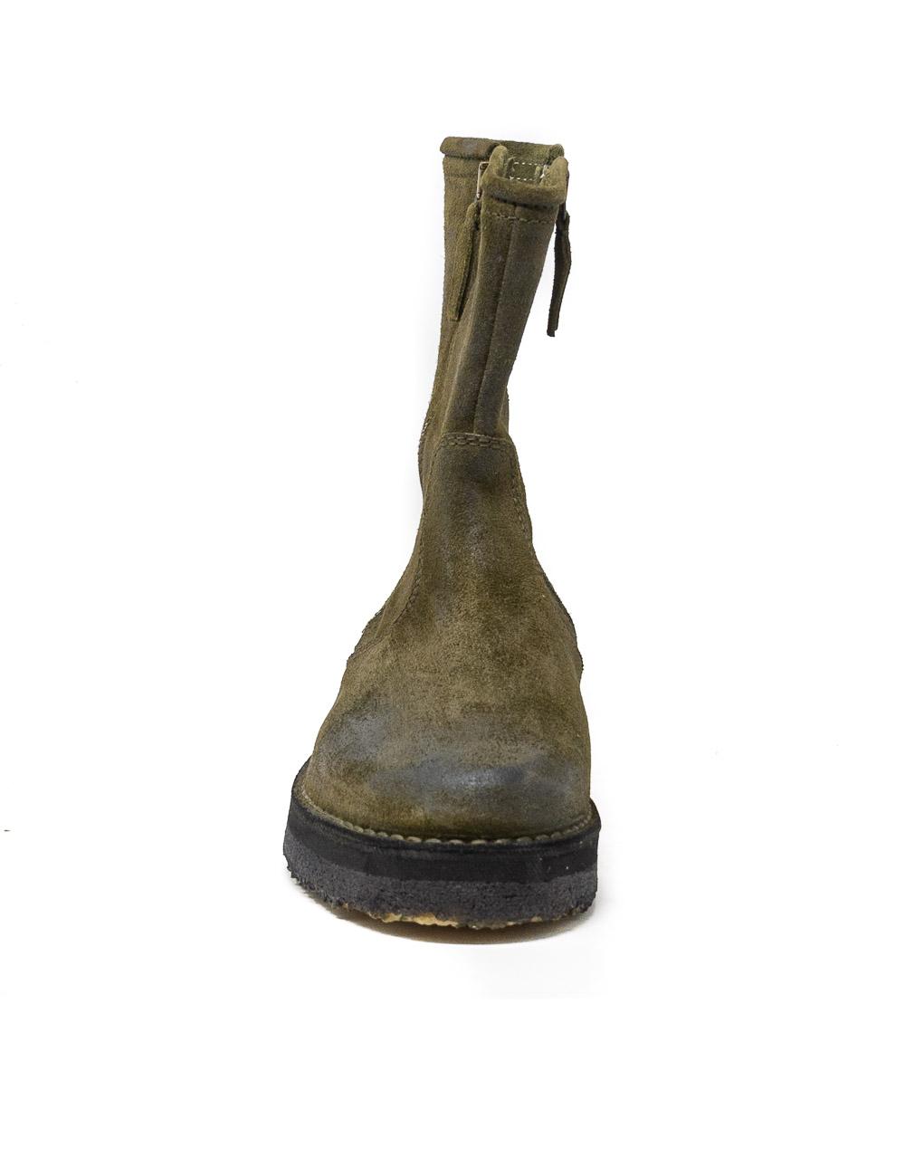 Wally Walker Astorflex – stivale donna camoscio trattamento vintage Janetflex birch Qualità