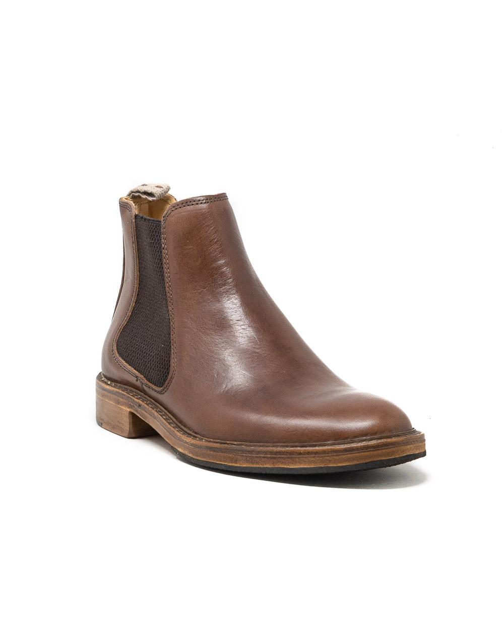 Wally Walker Astorflex – stivaletto chelsea boot donna in pelle Dafflex 710 brown Vendita