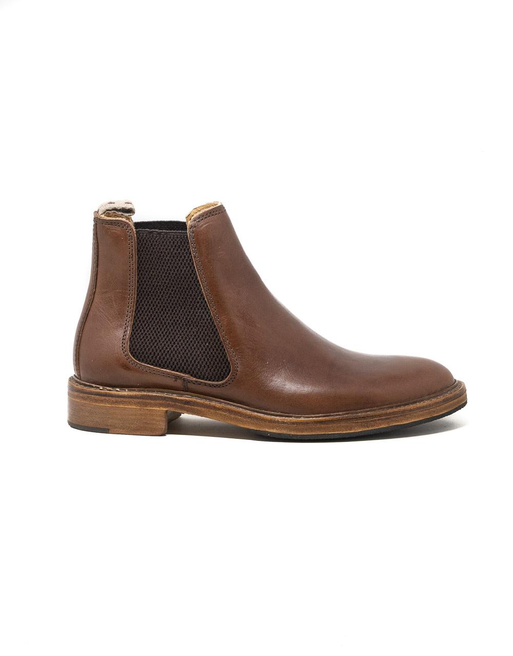 Wally Walker Astorflex – stivaletto chelsea boot donna in pelle Dafflex 710 brown Vendita