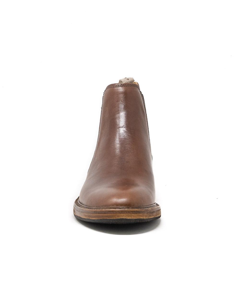 Wally Walker Astorflex – stivaletto chelsea boot donna in pelle Dafflex 710 brown Vendita
