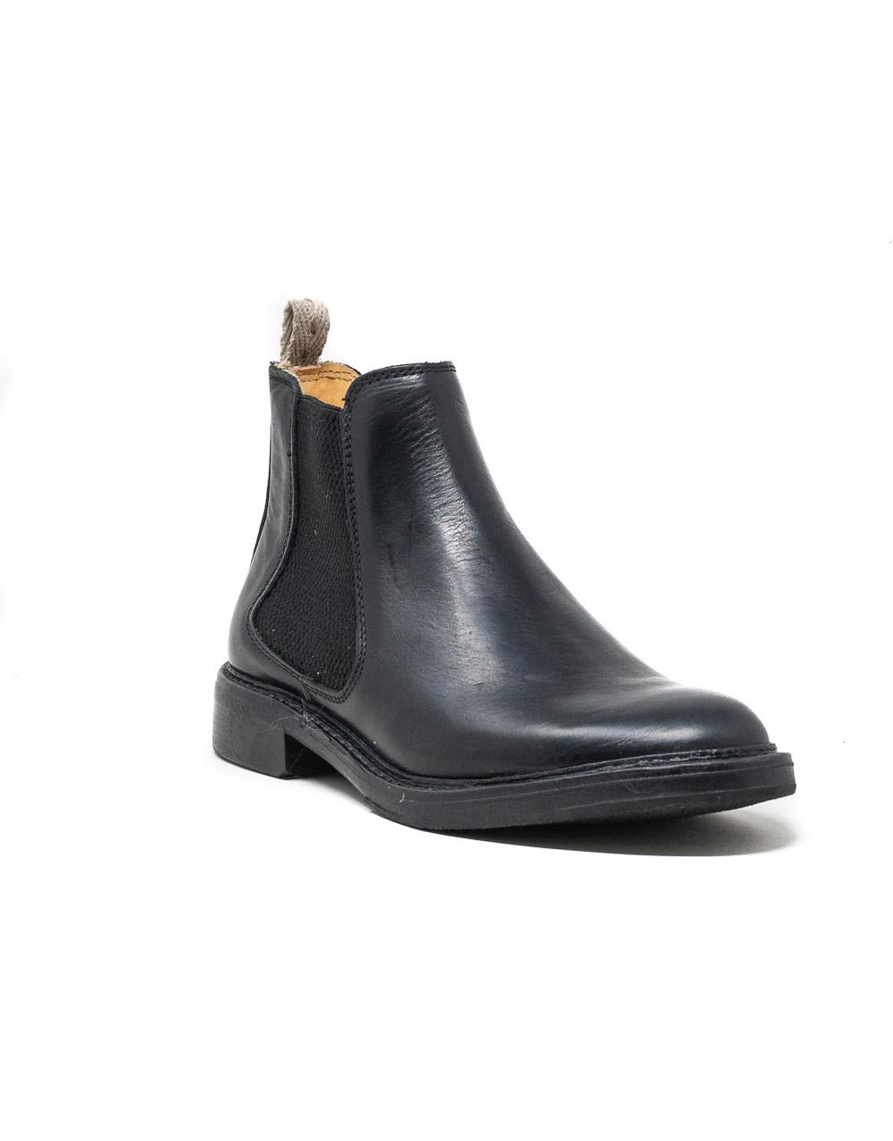 Wally Walker Astorflex – stivaletto chelsea boot donna in pelle Dafflex 710 nero Promozione