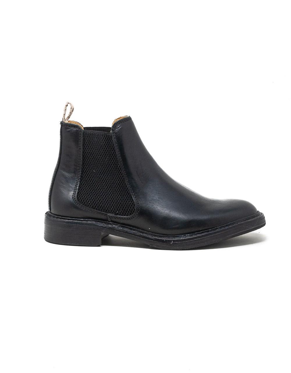 Wally Walker Astorflex – stivaletto chelsea boot donna in pelle Dafflex 710 nero Promozione