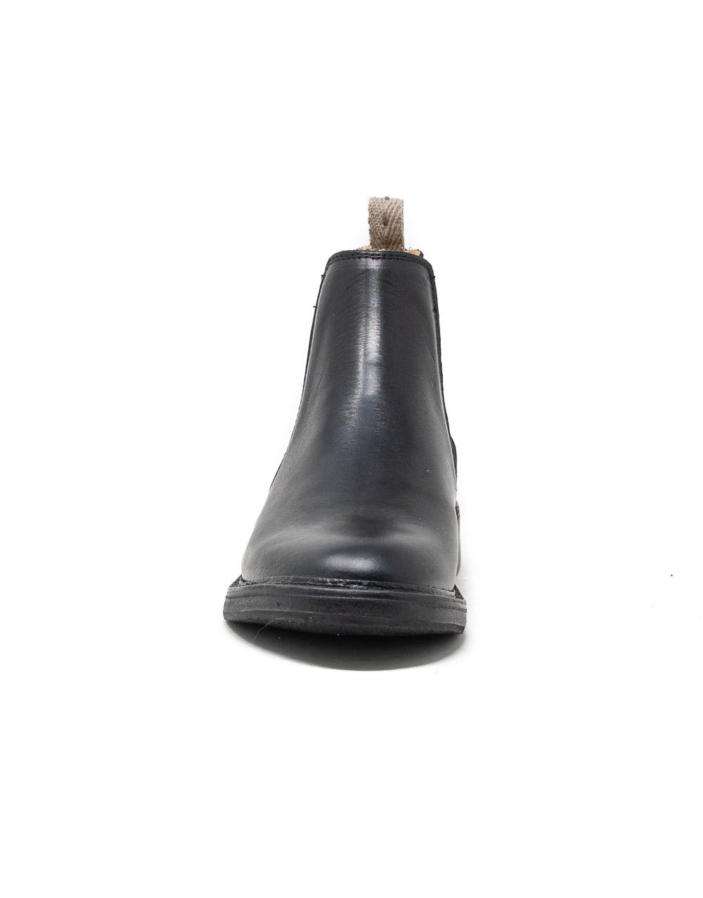 Wally Walker Astorflex – stivaletto chelsea boot donna in pelle Dafflex 710 nero Promozione