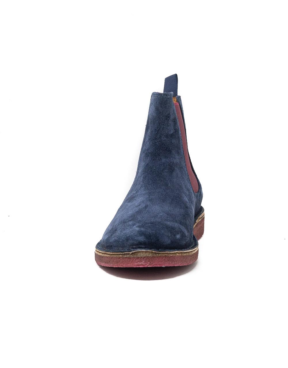 Wally Walker Wally Walker – stivaletto donna chelsea scamosciato Sandro D 005 Dark Navy Pezzi Unici