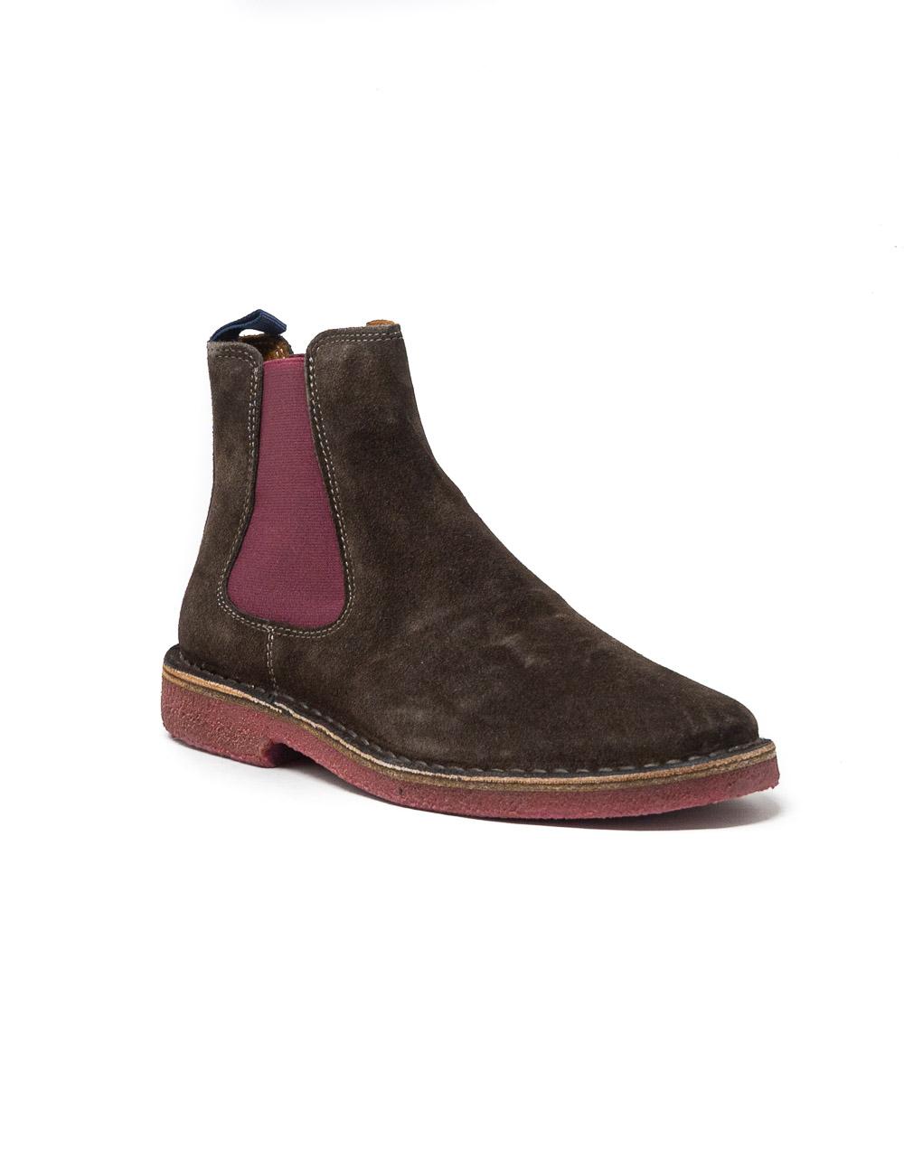 Wally Walker Wally Walker – stivaletto donna chelsea scamosciato Sandro D 005 moro Soddisfazione Garantita