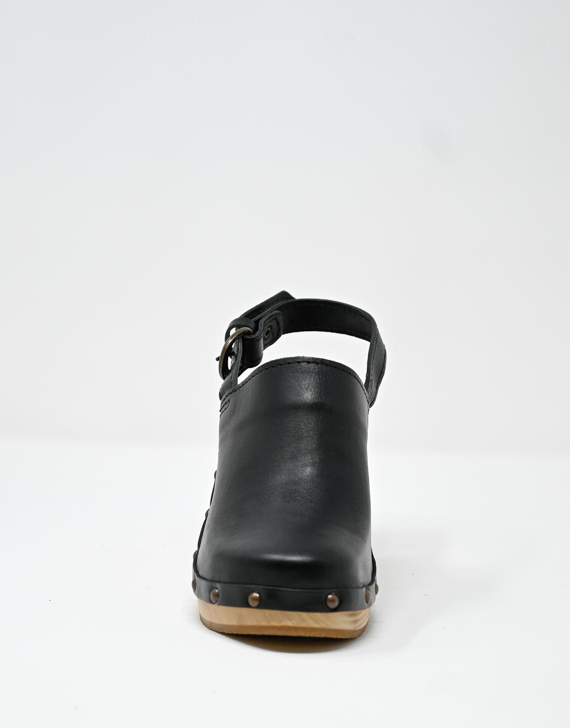 Wally Walker zoccolo in pelle nero Olandflex by astorflex Negozi Online