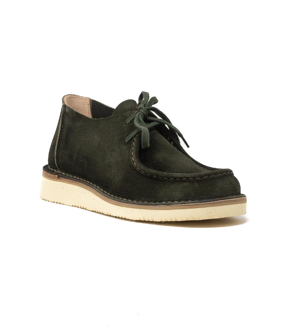 Wally Walker mocassino Astorflex in pelle scamosciata Beenflex Oliva Consegna Veloce