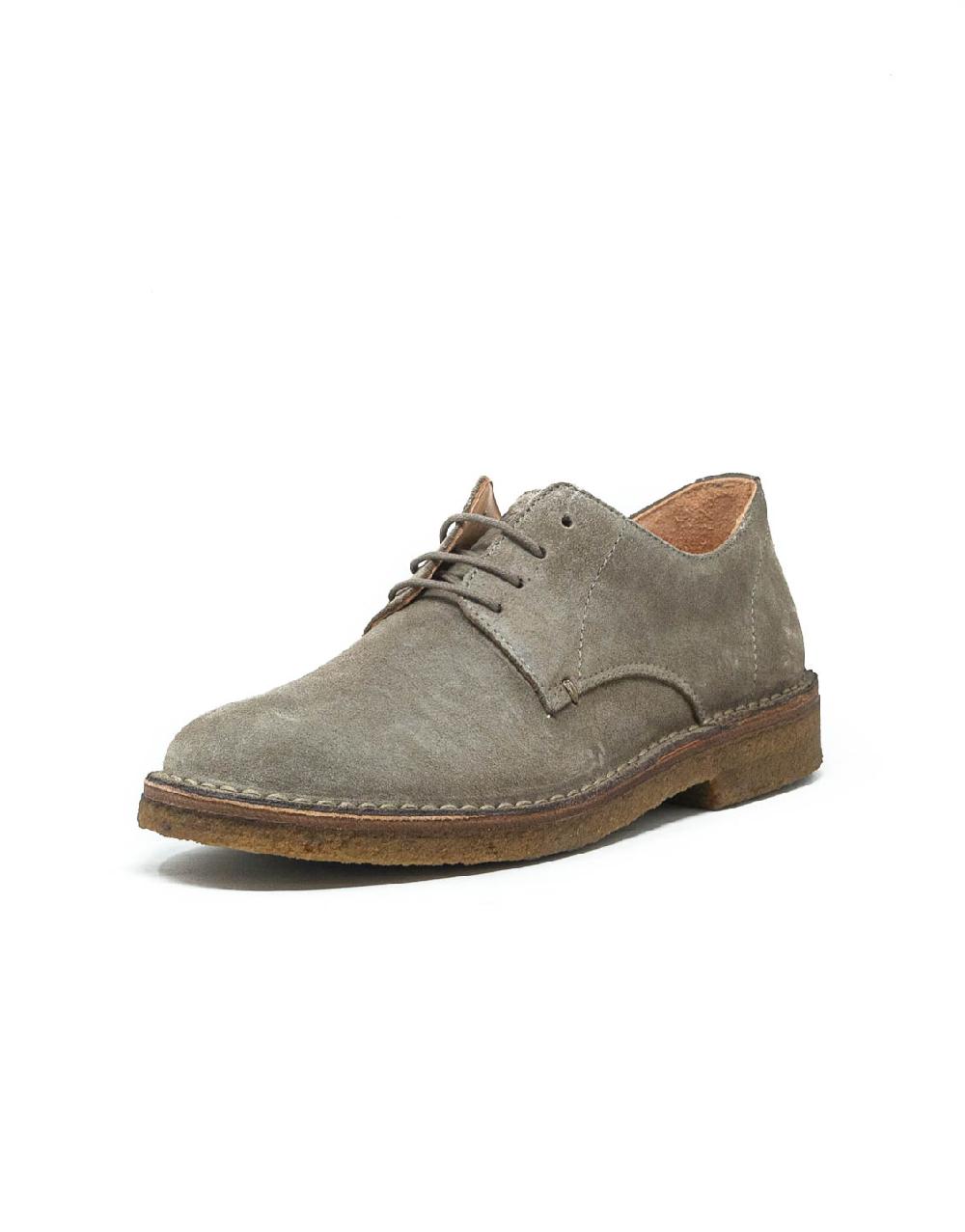 Wally Walker Astorflex – derby uomo in pelle scamosciata Cityflex anchor grey Sconto