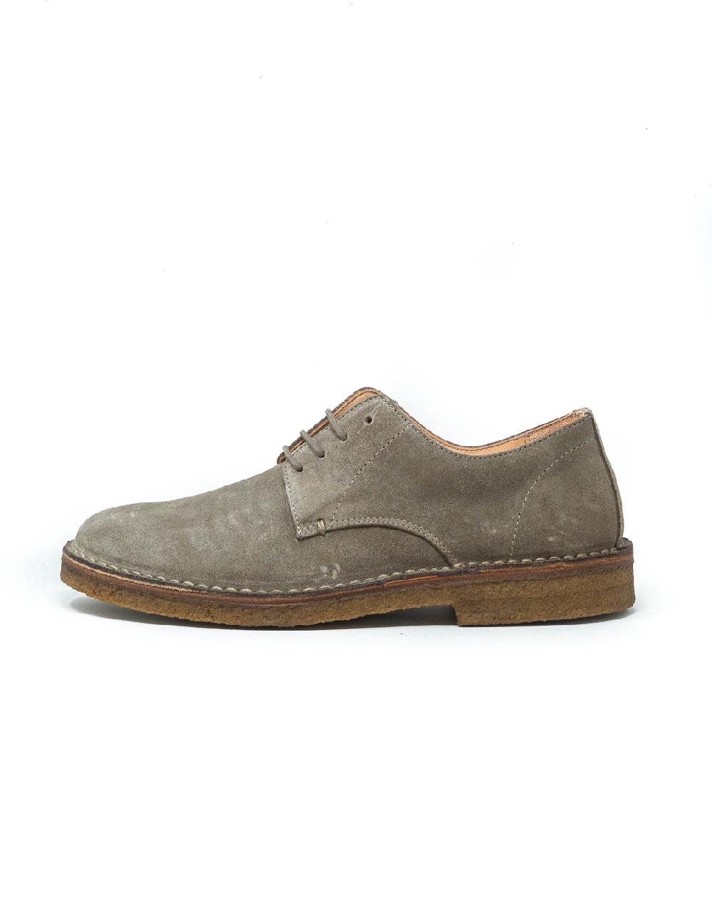 Wally Walker Astorflex – derby uomo in pelle scamosciata Cityflex anchor grey Sconto