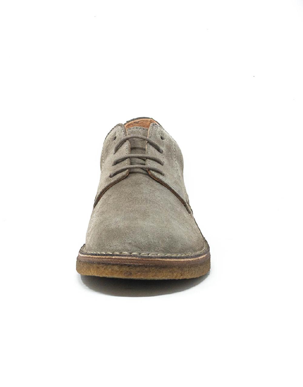 Wally Walker Astorflex – derby uomo in pelle scamosciata Cityflex anchor grey Sconto