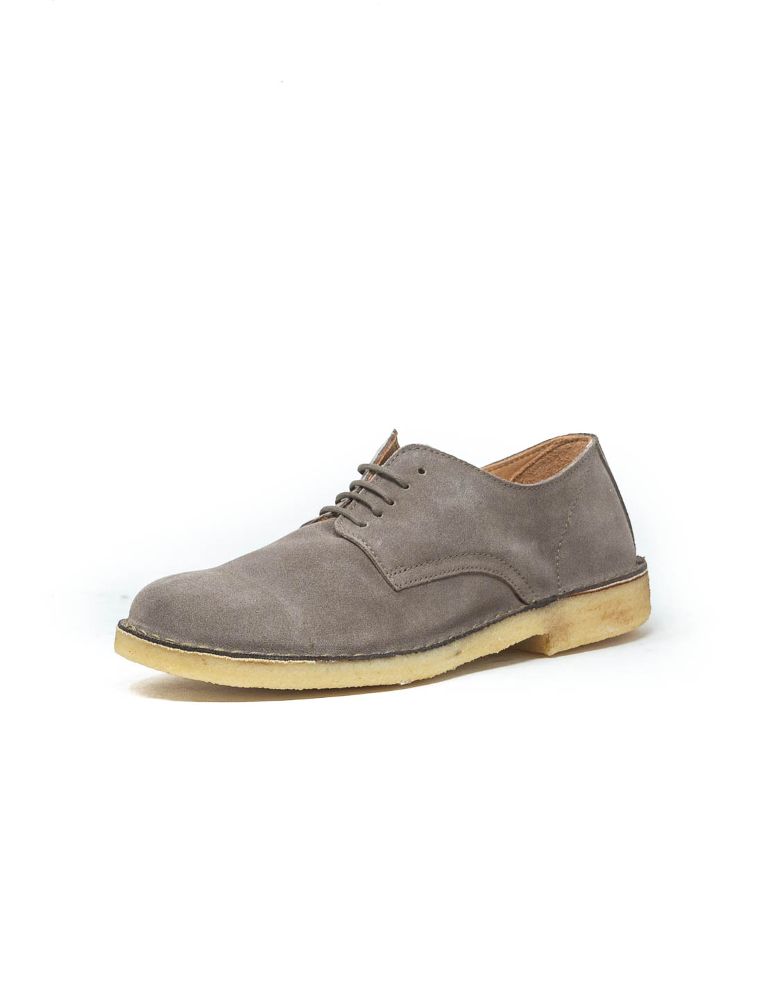 Wally Walker Astorflex – derby uomo in pelle scamosciata Coastflex anchor grey Offerta