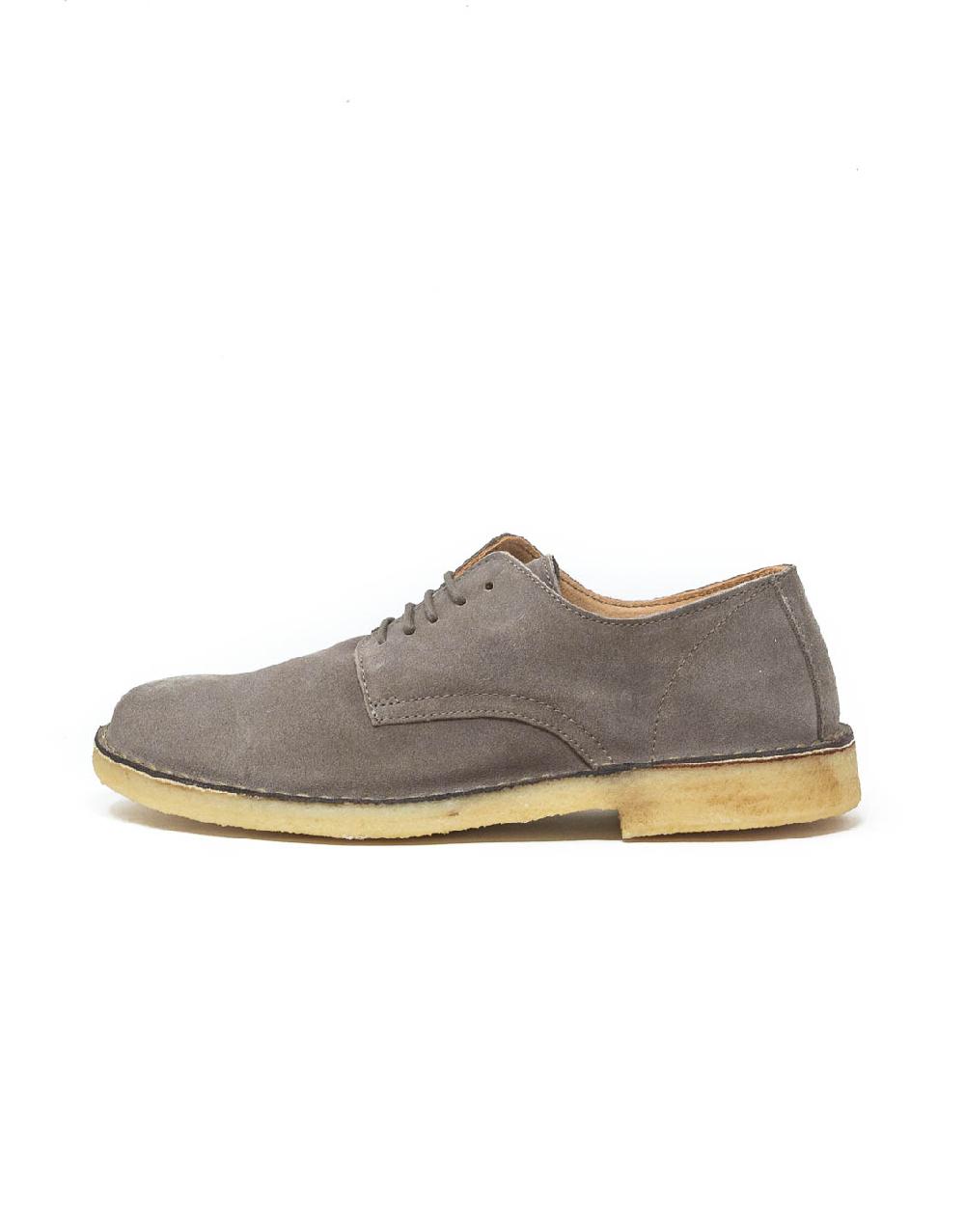 Wally Walker Astorflex – derby uomo in pelle scamosciata Coastflex anchor grey Offerta