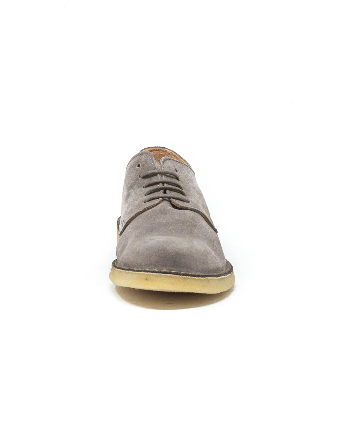 Wally Walker Astorflex – derby uomo in pelle scamosciata Coastflex anchor grey Offerta