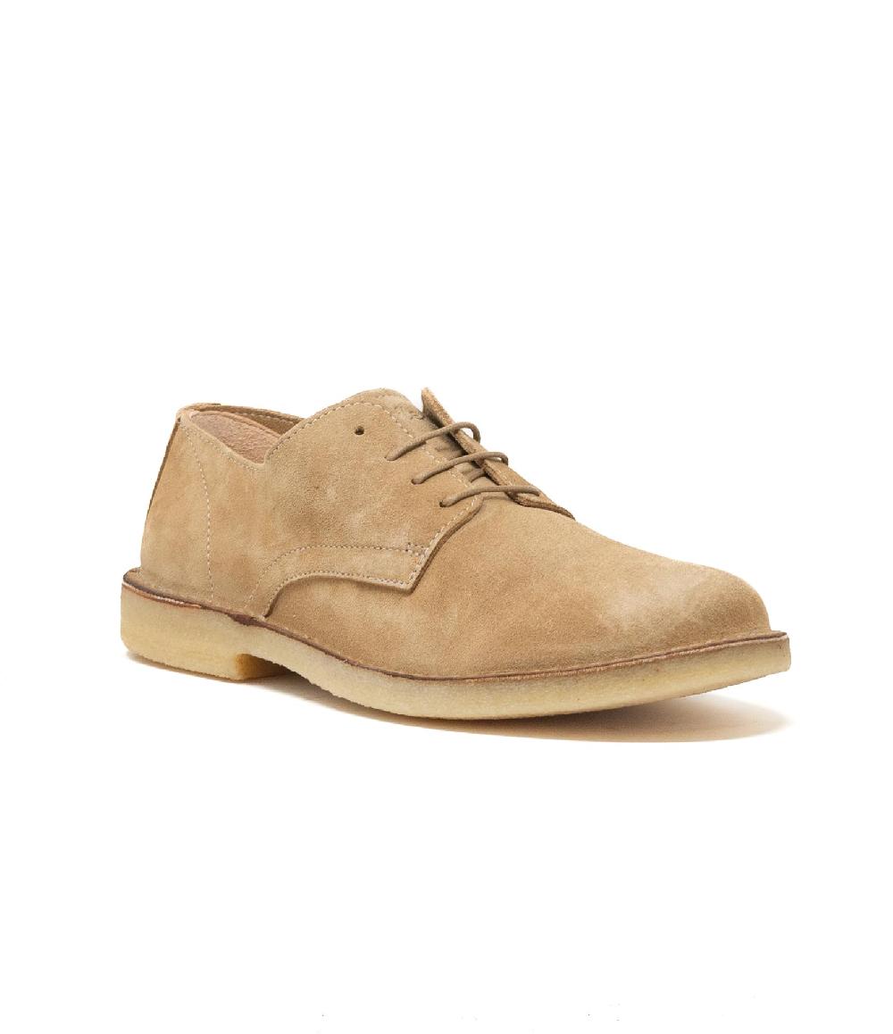 Wally Walker Astorflex – derby uomo in pelle scamosciata Coastflex cammello Economico