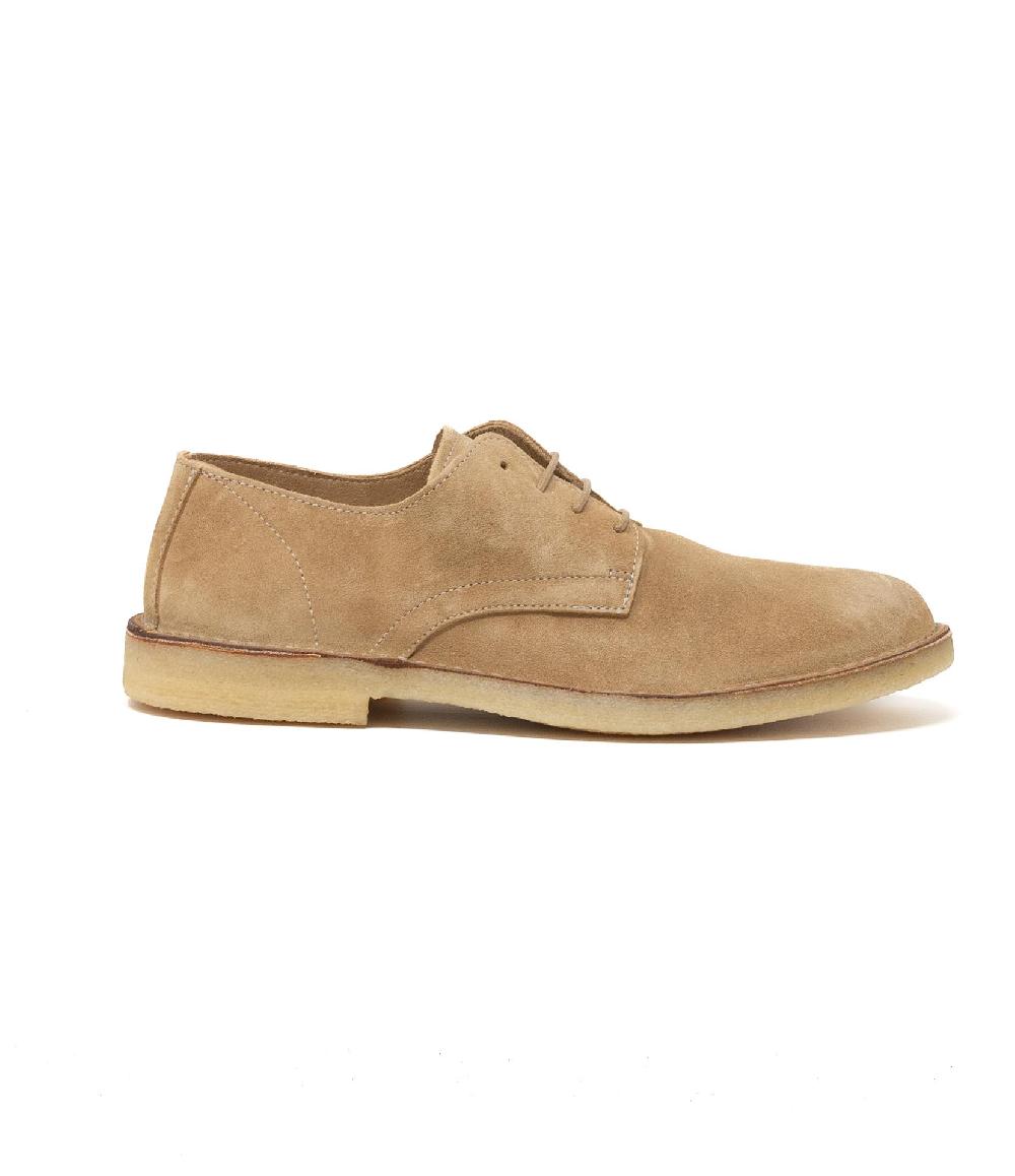 Wally Walker Astorflex – derby uomo in pelle scamosciata Coastflex cammello Economico