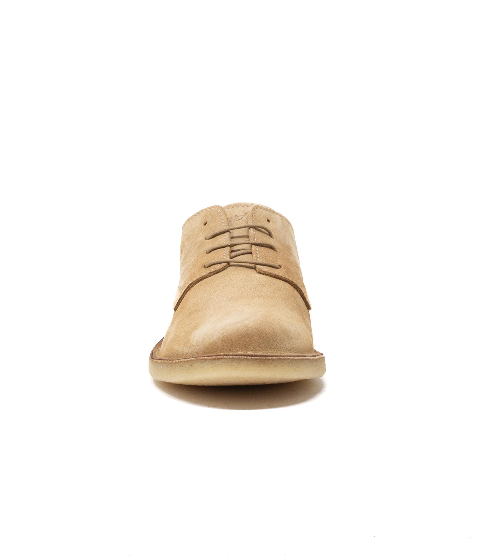 Wally Walker Astorflex – derby uomo in pelle scamosciata Coastflex cammello Economico