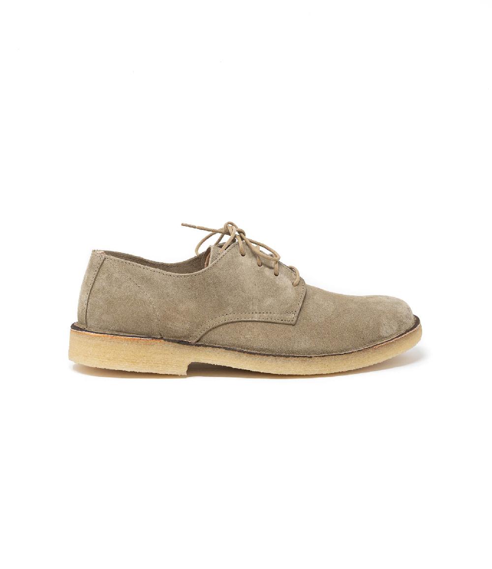 Wally Walker Astorflex – derby uomo in pelle scamosciata Coastflex stone Online