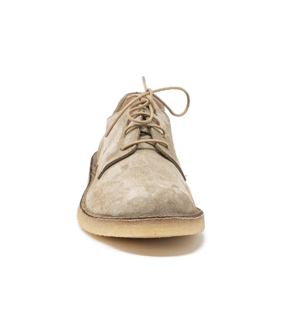 Wally Walker Astorflex – derby uomo in pelle scamosciata Coastflex stone Online