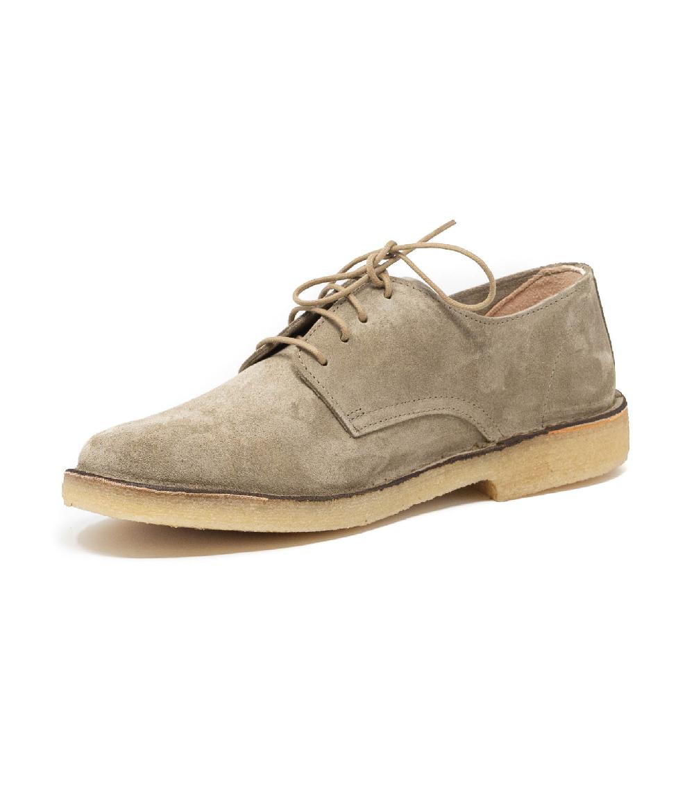 Wally Walker Astorflex – derby uomo in pelle scamosciata Coastflex stone Online