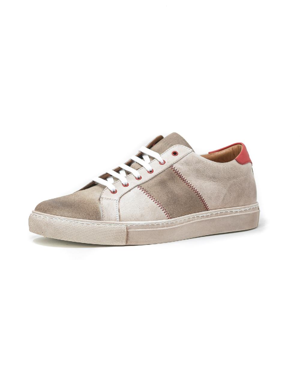 Wally Walker Wally Walker – sneaker in pelle e camoscio Royale bianco Outlet