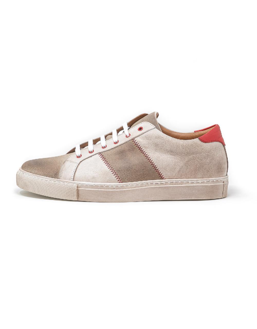 Wally Walker Wally Walker – sneaker in pelle e camoscio Royale bianco Outlet