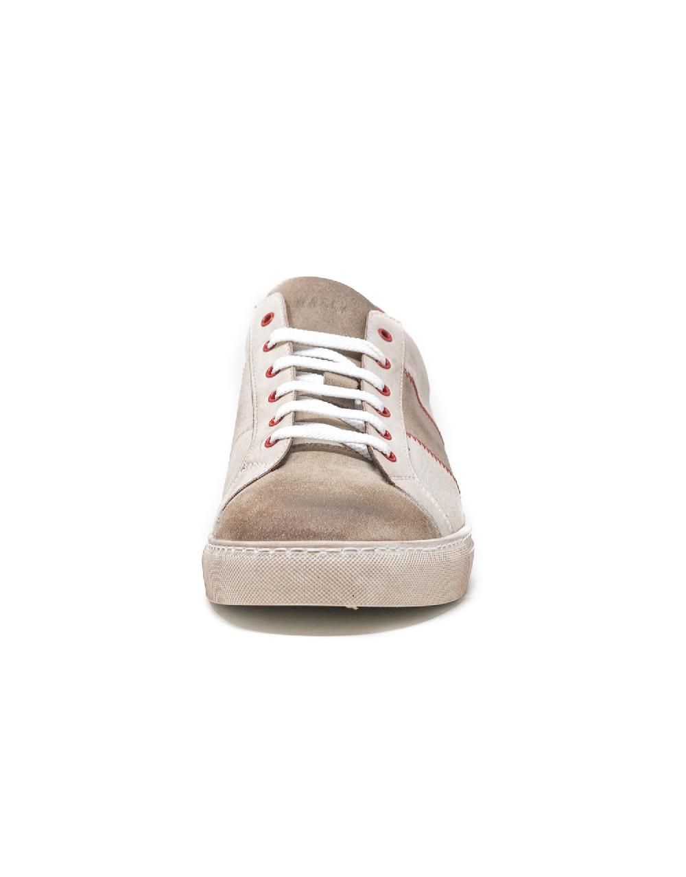 Wally Walker Wally Walker – sneaker in pelle e camoscio Royale bianco Outlet