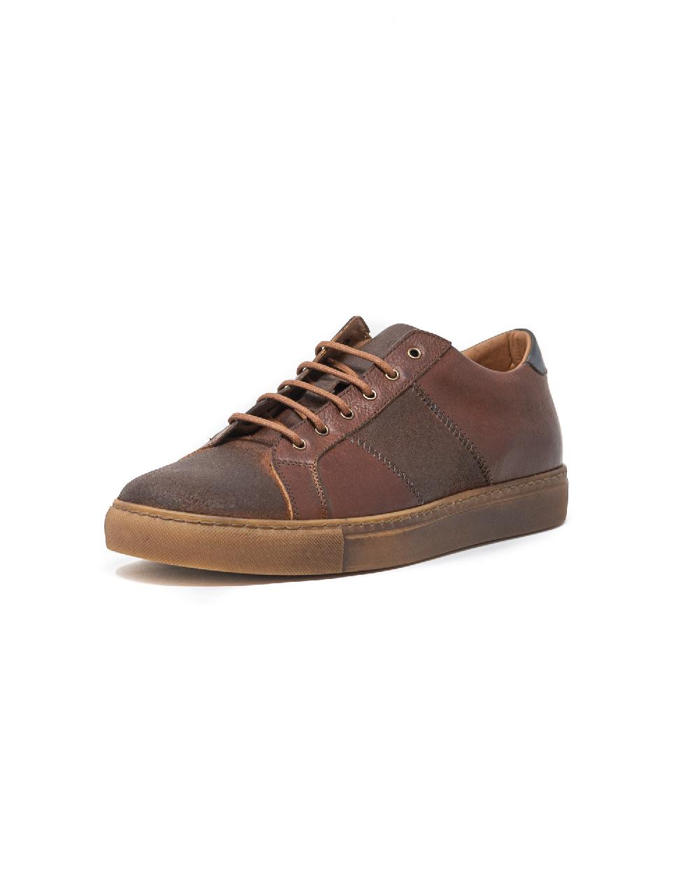 Wally Walker Wally Walker – sneaker in pelle e camoscio Royale ruggine Saldi