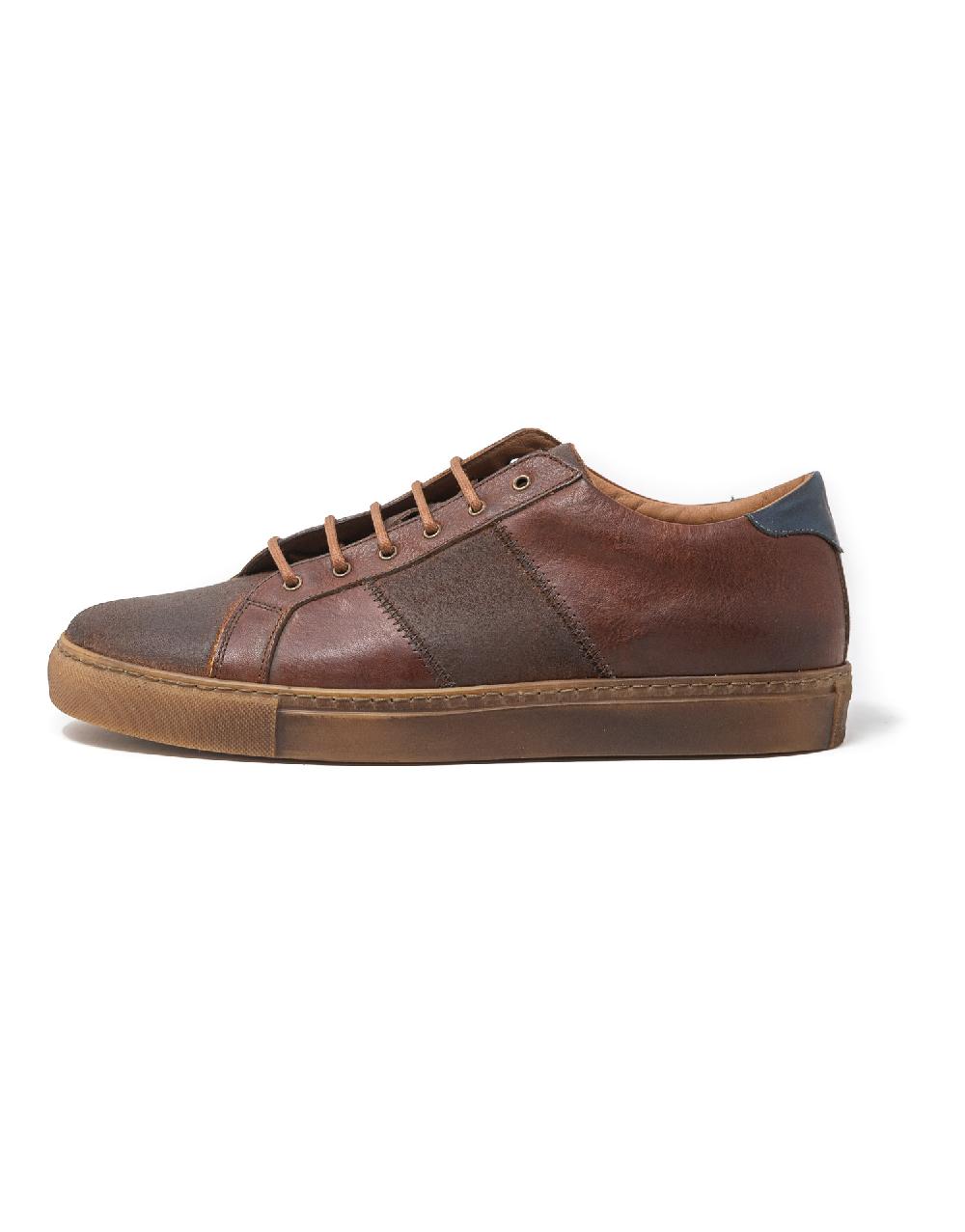 Wally Walker Wally Walker – sneaker in pelle e camoscio Royale ruggine Saldi