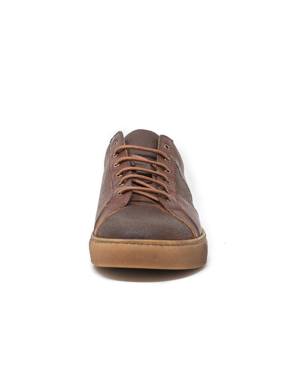 Wally Walker Wally Walker – sneaker in pelle e camoscio Royale ruggine Saldi
