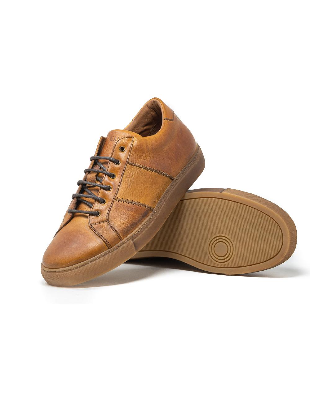 Wally Walker Wally Walker – sneaker in pelle Royale bruciato Offerte
