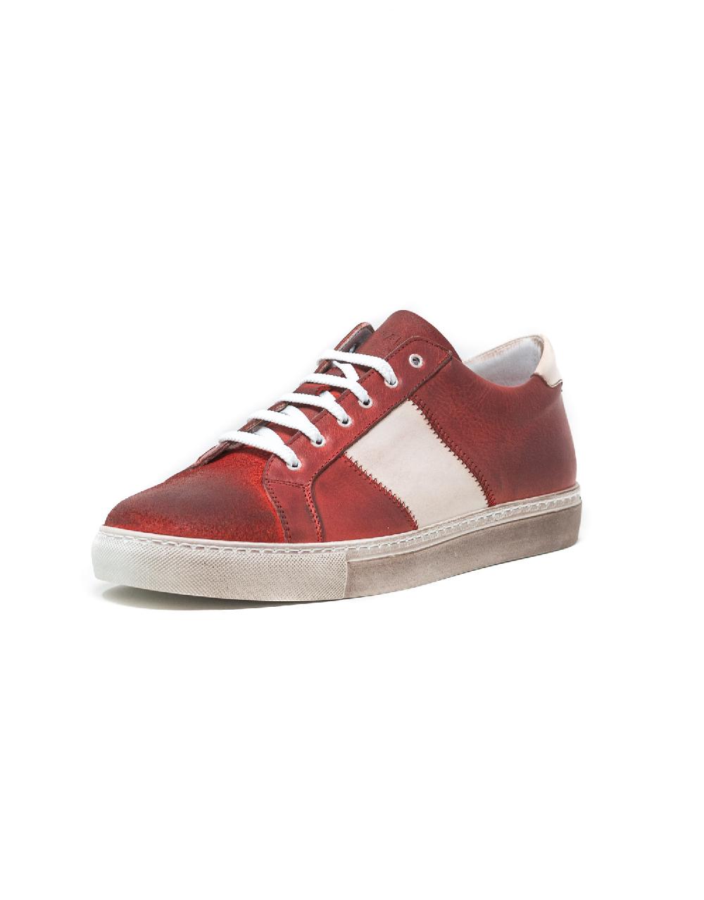 Wally Walker Wally Walker – sneaker in pelle Royale rosso Hotsell