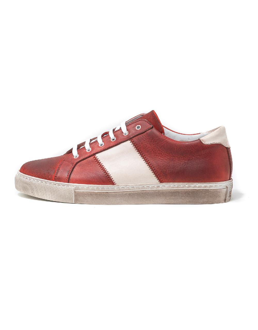 Wally Walker Wally Walker – sneaker in pelle Royale rosso Hotsell