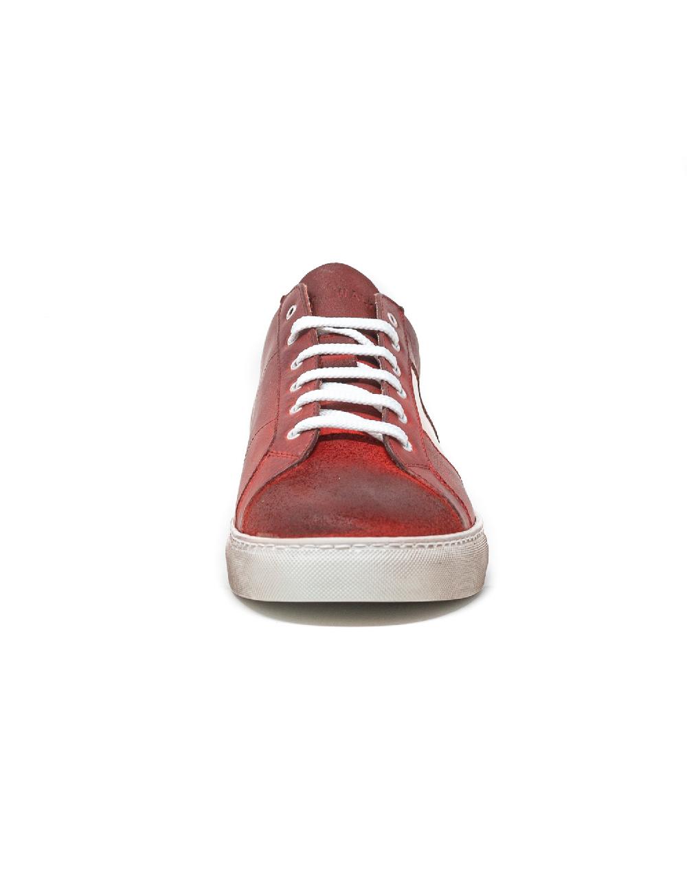 Wally Walker Wally Walker – sneaker in pelle Royale rosso Hotsell