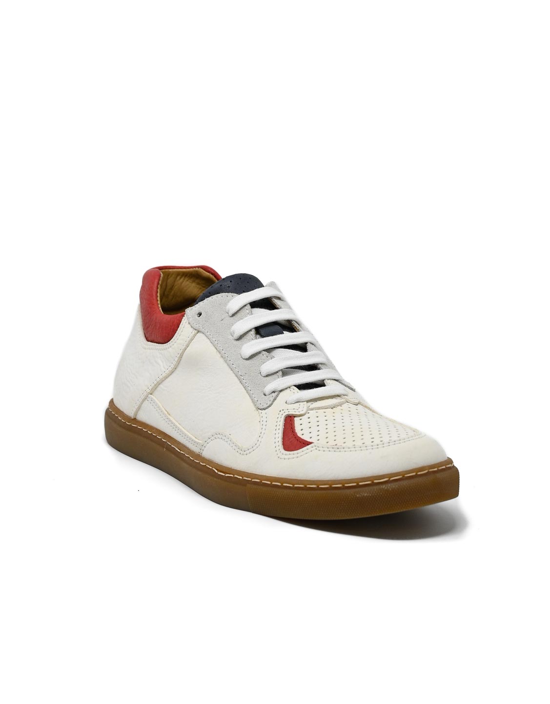 Wally Walker Wally Walker – sneaker Sneaker in pelle bianco Vendita Economica