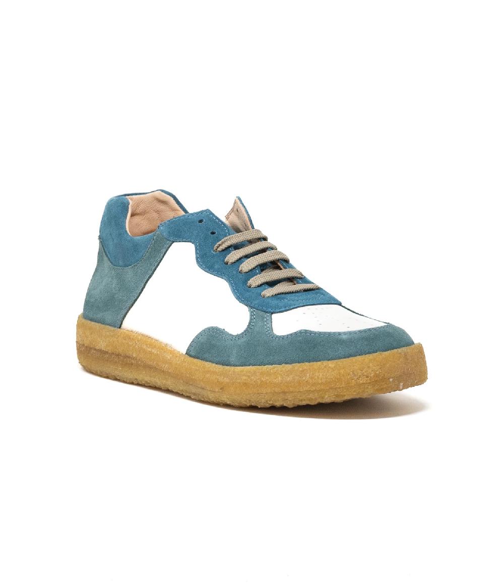 Wally Walker Astorflex – sneaker uomo in pelle e camoscio Tenniflex Rolio I Più Venduti