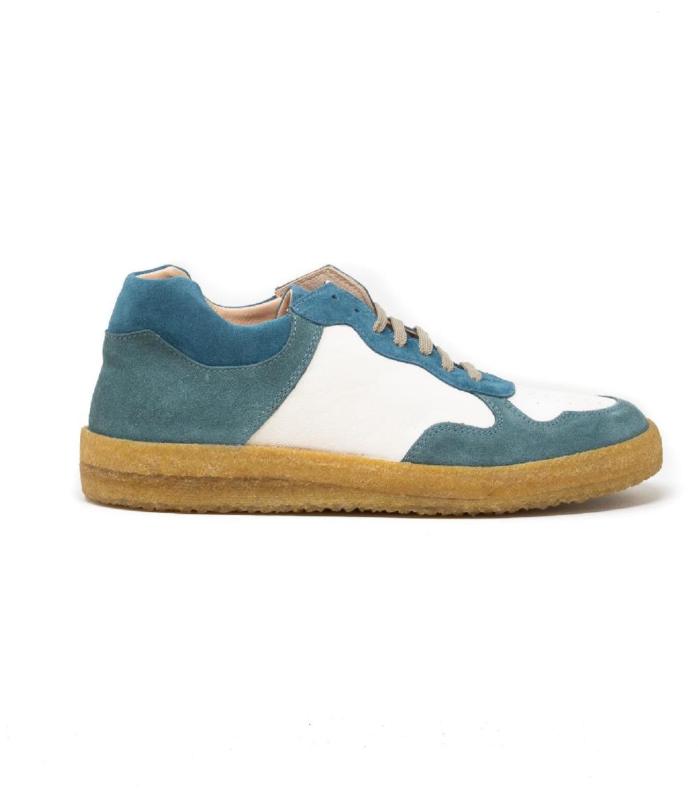 Wally Walker Astorflex – sneaker uomo in pelle e camoscio Tenniflex Rolio I Più Venduti