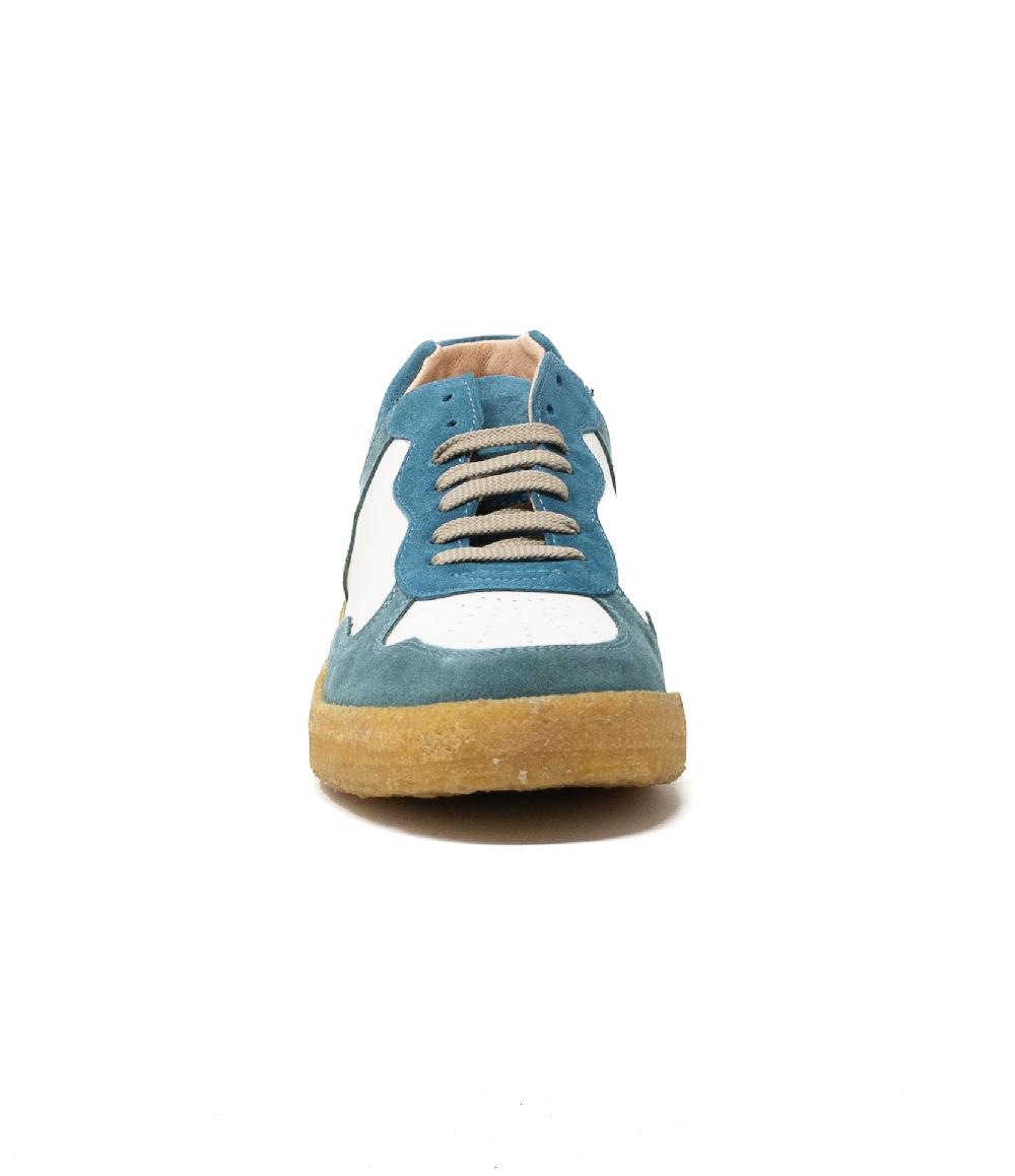 Wally Walker Astorflex – sneaker uomo in pelle e camoscio Tenniflex Rolio I Più Venduti