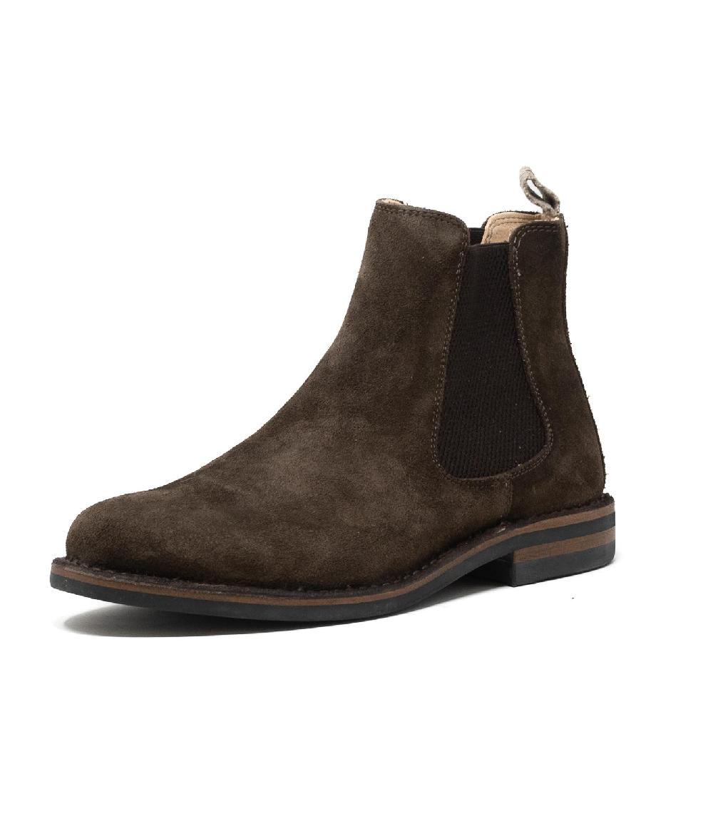 Wally Walker Astorflex – Stivaletto scamosciato Bitflex Dark Chestnut Vendite Flash