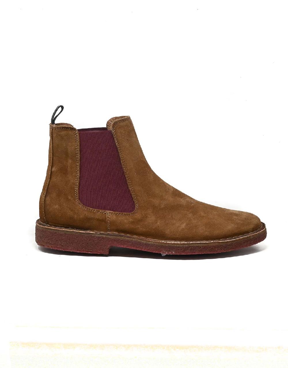Wally Walker Wally Walker – stivale mid scamosciato Sandro bruciato Negozio