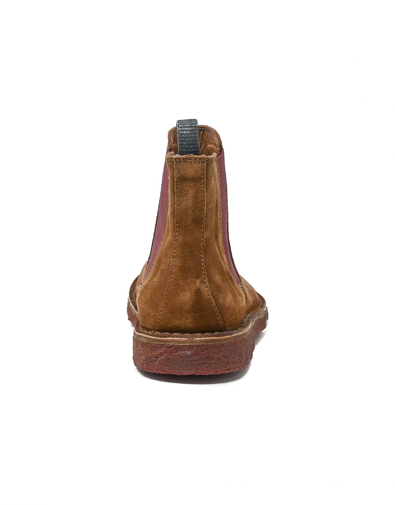 Wally Walker Wally Walker – stivale mid scamosciato Sandro bruciato Negozio