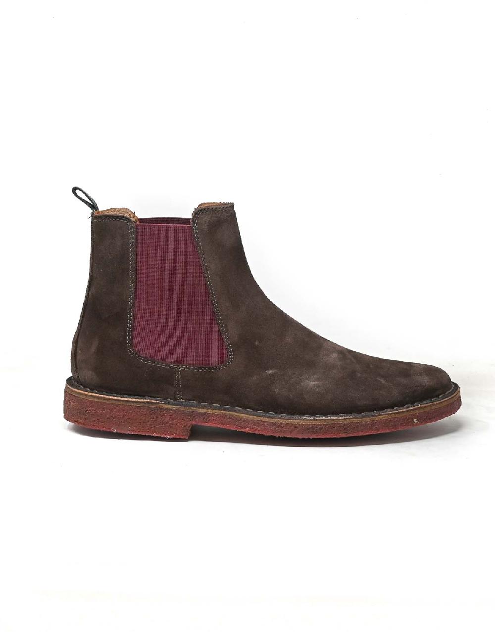 Wally Walker Wally Walker – stivale mid scamosciato Sandro castagna In Saldo